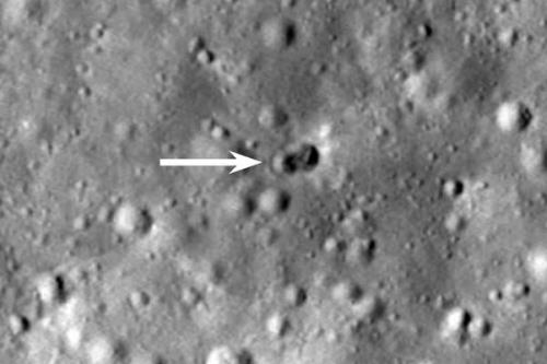 کاوشگر ناسا به دنبال بررسی تحرکات مشکوک در ماه