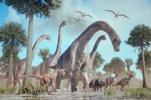 فسیل ۱۶۷ میلیون ساله دایناسور هندی، قدیمی ترین در نوع خود