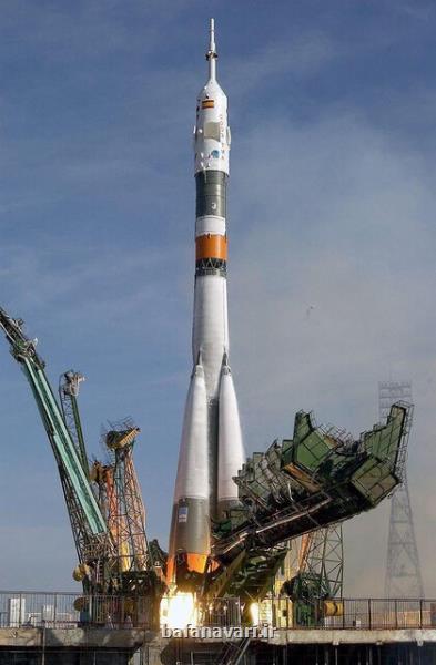 آخرین موشك سایوز با اجزای اوكراینی در بایكونور