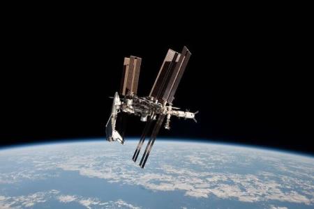 فیلمی از ورزش كردن فضانورد آژانس فضایی اروپا در فضا