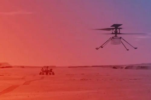 چهارمین پرواز هلیكوپتر مریخی نبوغ امروز انجام می شود