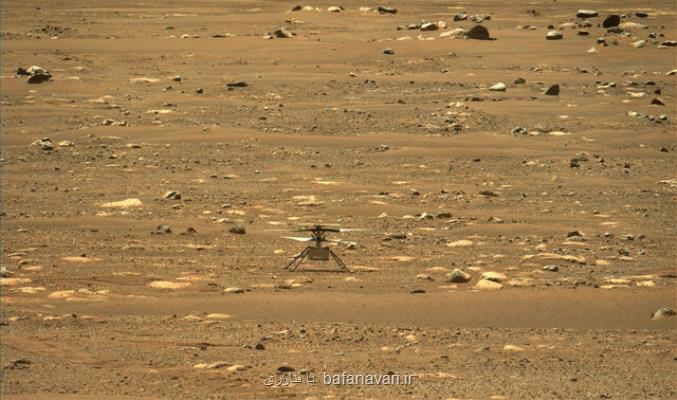 بالگرد نبوغ برای دومین بار به پرواز در آمد