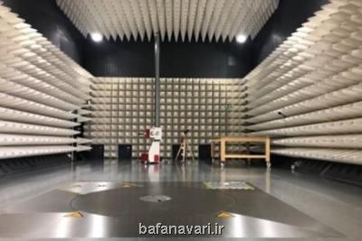 اتاق تمیز تست سنسورهای فضایی اپتیكی گواهی اعتبارسنجی گرفت