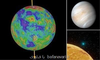 مدت زمان روزها در سیاره زهره با یكدیگر متفاوت می باشد