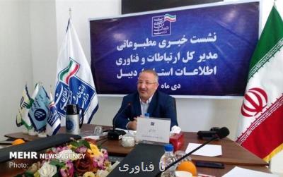 بهره مندی روستاهای بالای 20 خانوار از تلفن همراه و اینترنت پرسرعت