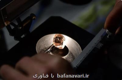 ساخت شیشه ای مشکل تر از الماس