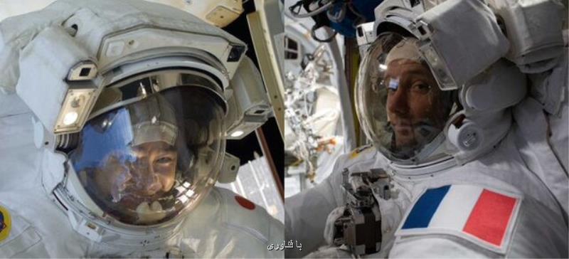 آماده شدن فضانوردان برای یک پیاده روی فضایی دیگر