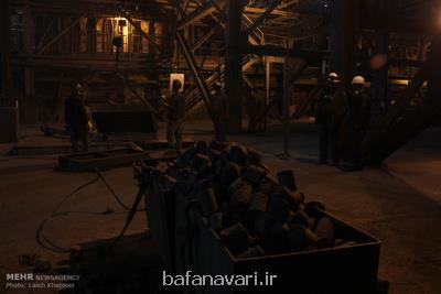 تامین ۹۶ درصدی زغال های صنعتی ازطریق یک شرکت دانش بنیان