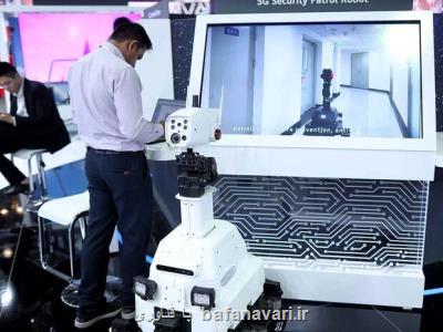 ارائه محصولات شرکتهای دانش بنیان در نمایشگاه جیتکس