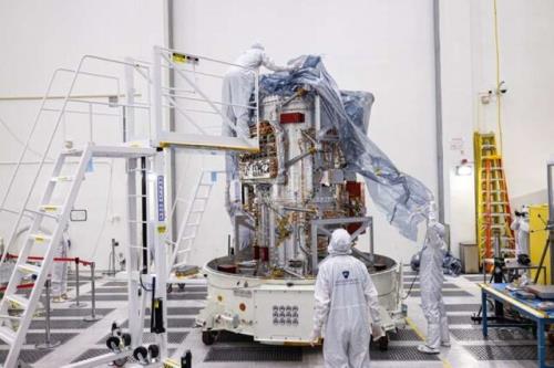 بدنه اصلی مدارگرد اروپا کلیپر به آزمایشگاه ناسا رسید