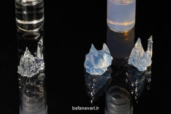 چاپ 3 بعدی با رزین مات ظرف تنها چند ثانیه