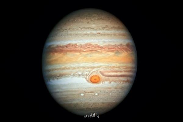 کشف بقایای بچه سیاره ها در مشتری!