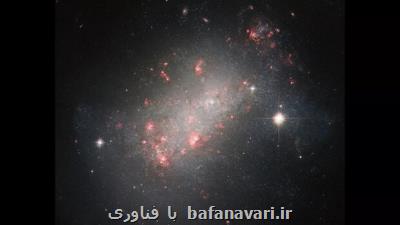 هابل از یک کهکشان غیرعادی عکس گرفت