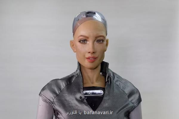 واقعی ترین ربات های انسان نما با توانایی تقلید حالات چهره انسان