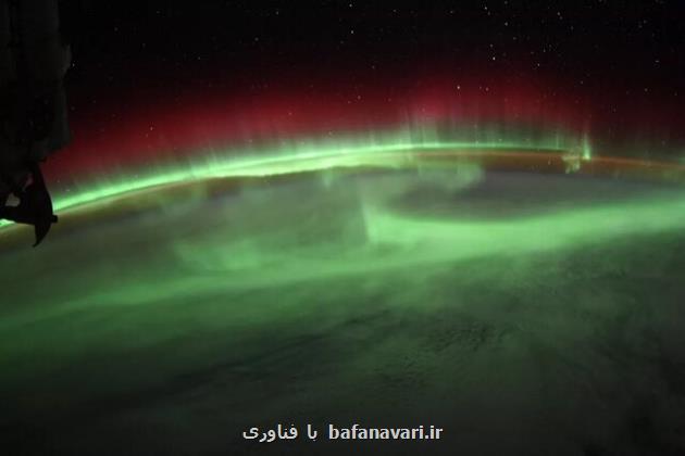 انفجار شفق قطبی در لایه ازن