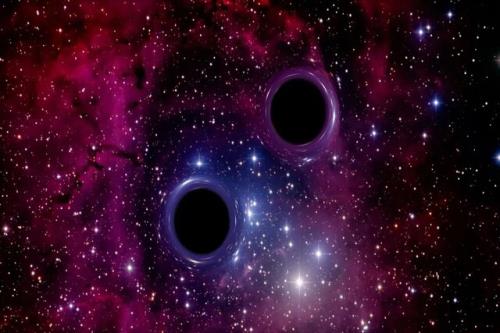 تایید مجدد نظریه اینشتین با یک مدل جدید ادغام سیاه چاله ها