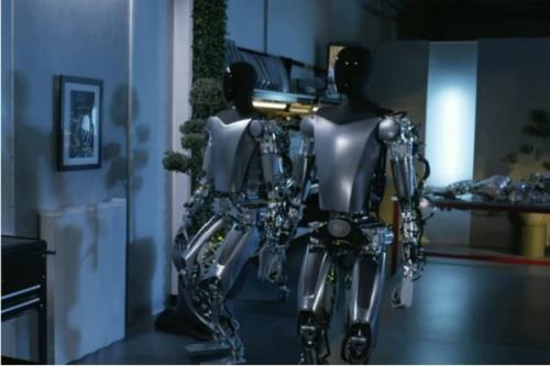 هوش مصنوعی روند ساخت ربات های انسان نما را تسریع می کند