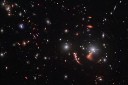 راز کهکشان های پیچ خورده در عکس های تلسکوپ فضایی جیمز وب