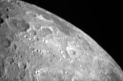 ماهواره کپستون ناسا نخستین عکس خویش را از ماه گرفت