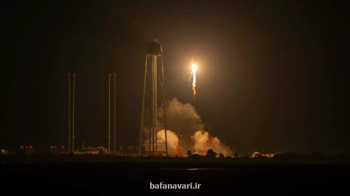 موشک جدید راکت لب برای اولین بار به فضا رفت