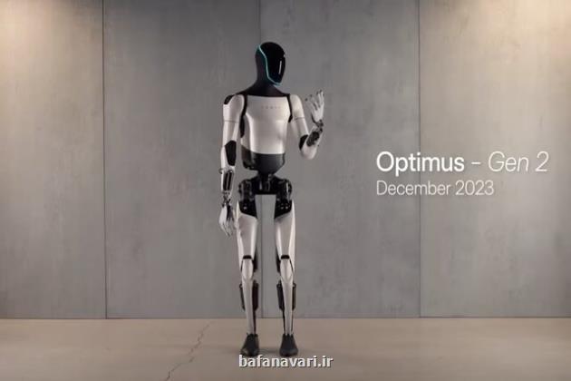 ربات تسلا شبیه به ایلان ماسک می رقصد!