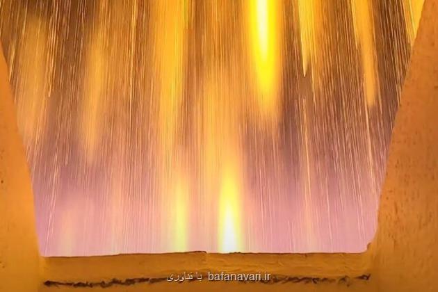 ویدئوی اعجاب انگیز از ورود آتشین کپسول فضایی به جو زمین