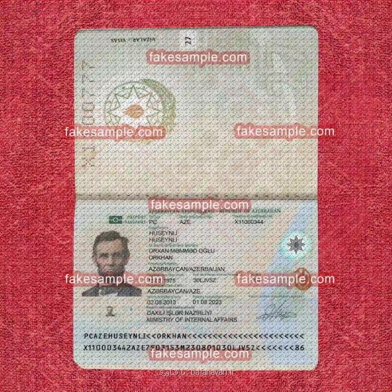 Unraveling the Art of Flawless Fabrication: Fakesample s Premium Passport Templates