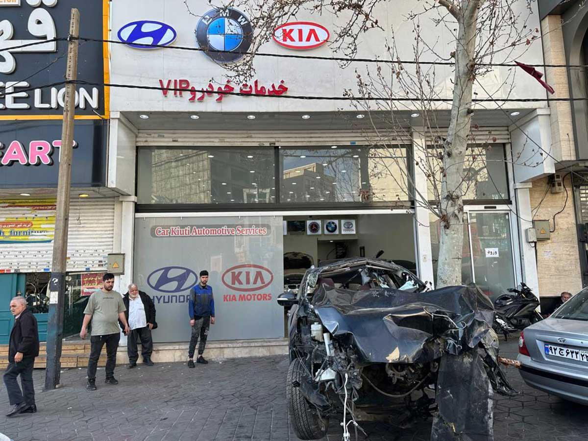 امداد خودرو شبانه روزی تهران