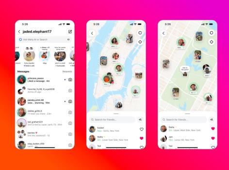 Instagram Map قابلیت جدید اینستاگرام که کاربران را سردرگم کرد!