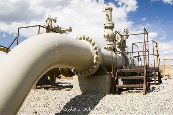 تبادل اطلاعات بوسیله لوله های فلزی انتقال نفت و گاز