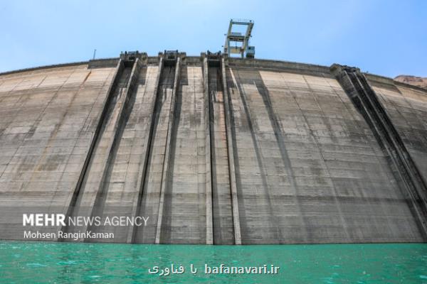 پاسخ به ادعای خالی نبودن سدها و پایان ذخایر آب تهران تا اواخر تابستان