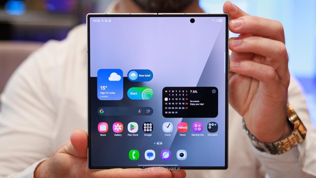 انقلاب سامسونگ در دوربین تاشوها Z Fold 7 با دوربین قدرتمند و طراحی باریک وارد میدان شد