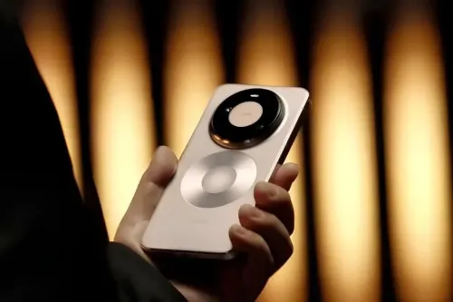 گوشی جدید هواوی با دو حلقه پشتی