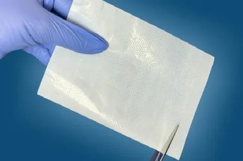 درمان زخم با زخم پوش فوق نازک هوشمند و صرفه جویی یک میلیون دلاری