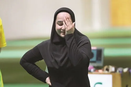 ساره جوانمردی از کسب ورودیه بازیهای پاراآسیایی 2026 بازماند