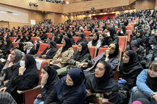 برگزاری اردوی دانشجویی با محور اندیشه های انقلاب ویژه دانشجویان دختر