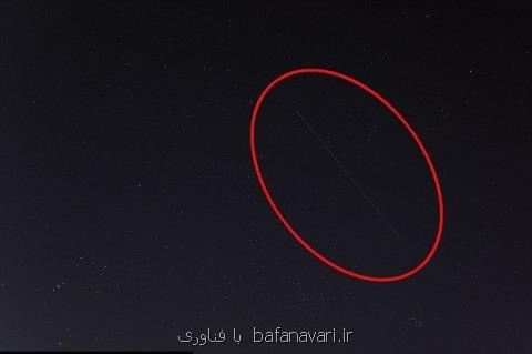 ثبت تصویر از ایستگاه فضایی گمشده چینی