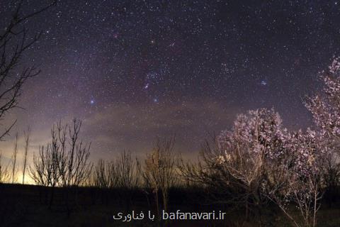 تحویل سال از دریچه علم نجوم، جشنواره سیاره و سیارك ها در آسمان