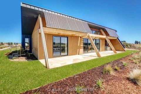 خانه استرالیایی حافظ محیط زیست ساخته شد