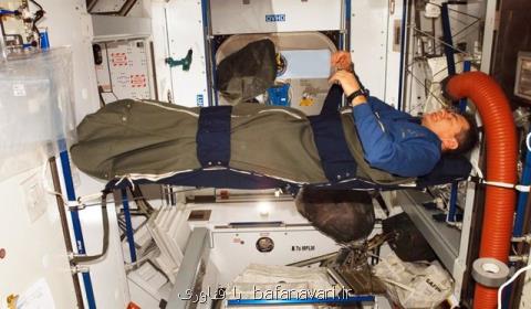 به یاد آوردن خواب ها در ایستگاه فضایی بین المللی خیلی مشكل است