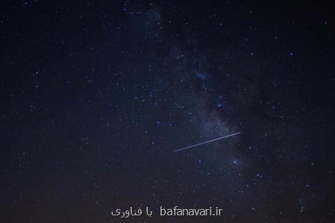 امشب بارش شهابی را از دست ندهید