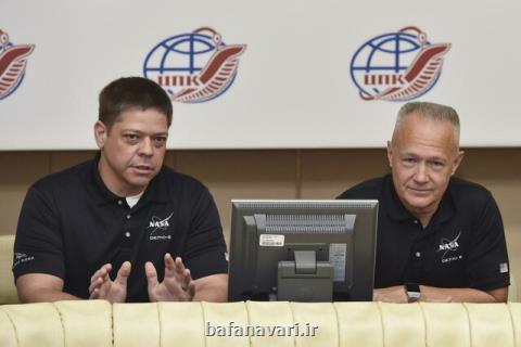 فضانوردان پرواز آزمایشی سفینه دراگون در مسكو