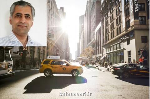 بررسی محیط شهری با نصب سنسور روی تاكسی ها