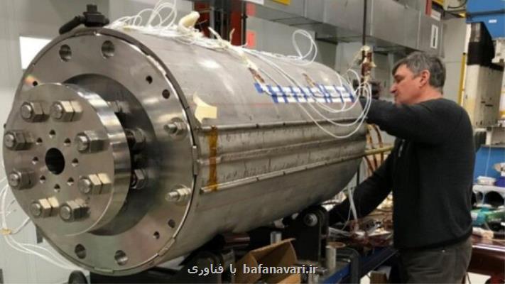 ساخت آهن ربایی قدرتمند برای برخورد دهنده اف سی سی