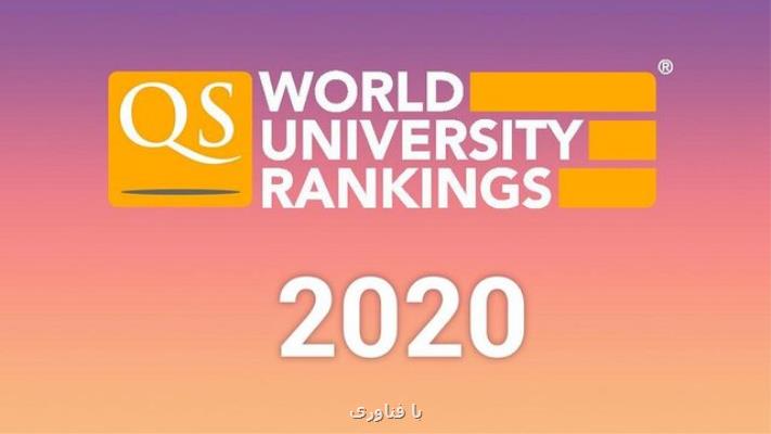 2 دانشگاه پاكستانی در بین ۴۰۰ دانشگاه برتر جهان