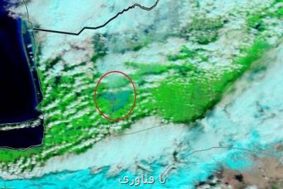 آخر طرح ارزیابی خسارت سیل با داده های ماهواره ای