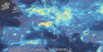 كاهش آلودگی هوا در ایتالیا بر اثر كرونا ویروس