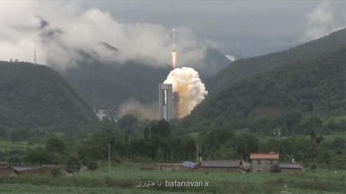 آخرین عضو ماهواره های بیدو به فضا پرتاب شد