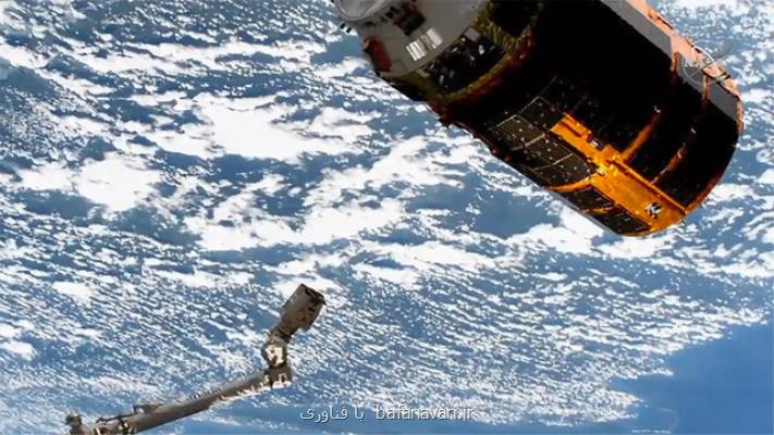 كپسول باری ژاپنی ها با موفقیت از ایستگاه فضایی جدا شد