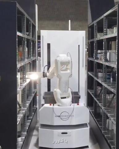 استفاده از ربات ها برای بسته بندی لوازم پزشكی بیمارستان ها